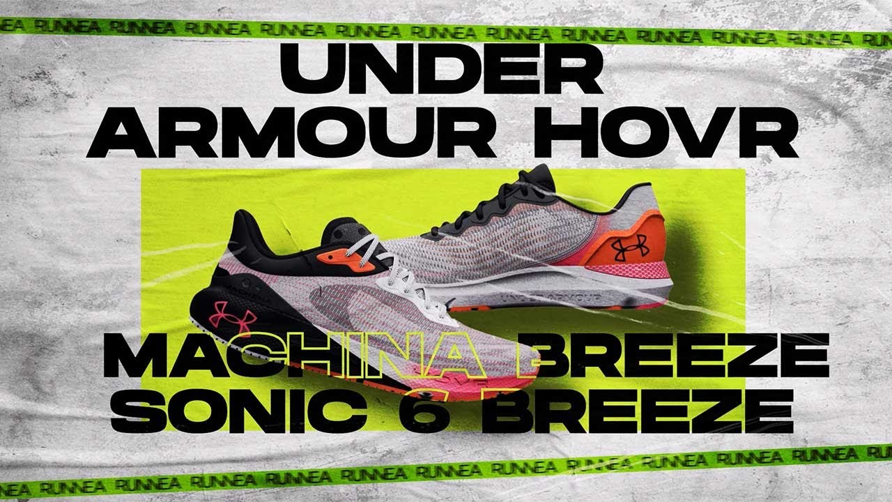 ¡Equípate para correr en verano con Under Armour: nueva colección Breeze!