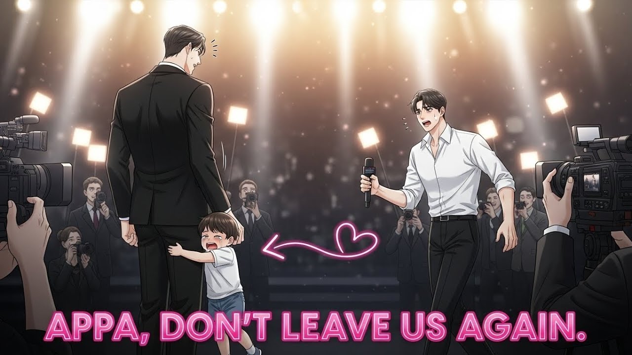 BL Story | During the Media Event, My Child Hugged the CEO’s Leg & Whispered, “Appa, Don’t Leave....