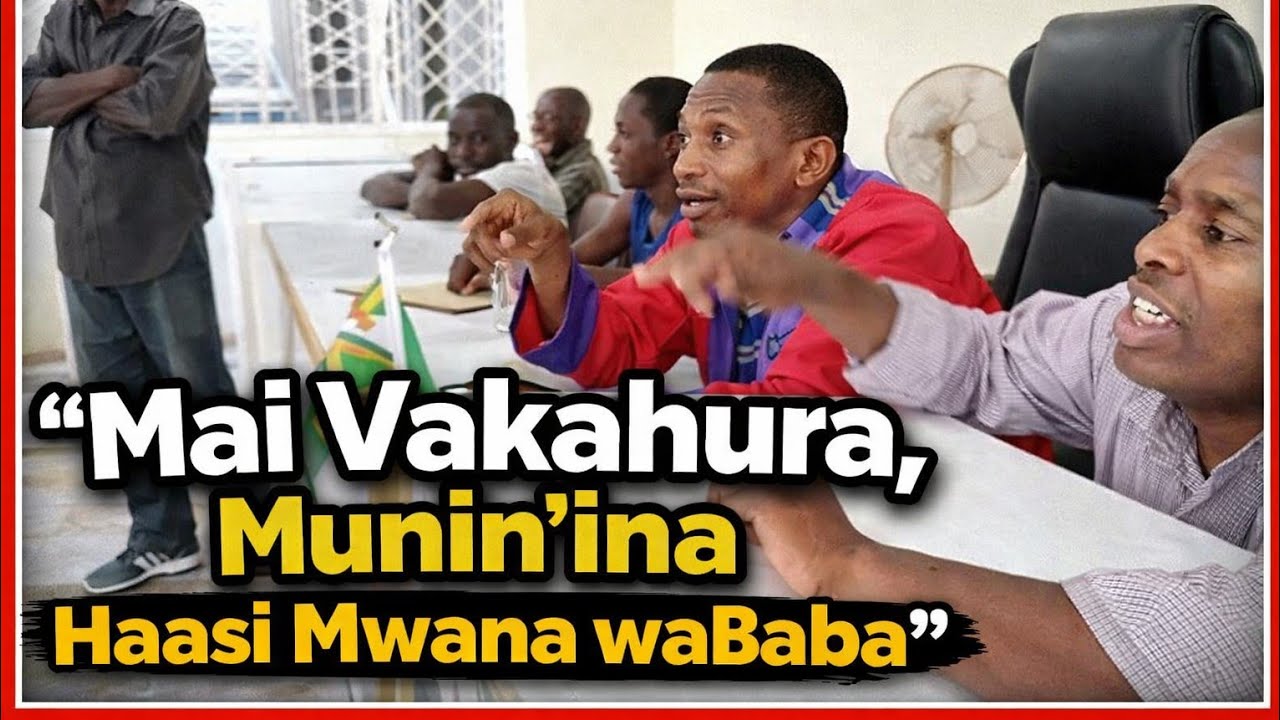 Chief Saurombe - Baba Ngavafukunurwe Paitwe DNA. Mukomana iGora, Amai Vakahura naBaba VepaNext -Prt4