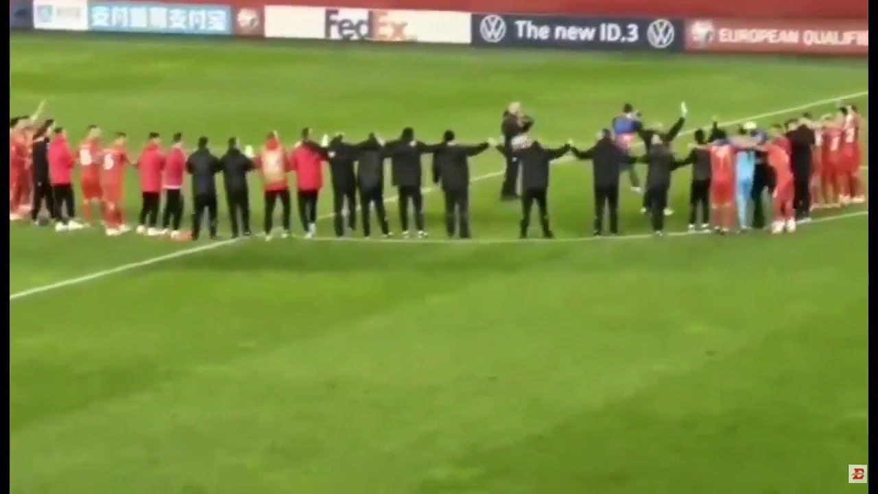 Tbilisi, Georgia - Nov 12, 2020 - Biser Balkanski - Macedonian Soccer Team