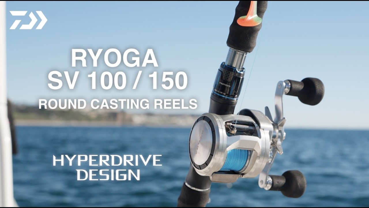 DAIWA WITH A NEW PRODUCT LAUNCH 2026 RYOGA SV100 & 150 - 'HYPERDRIVE DESIGN'