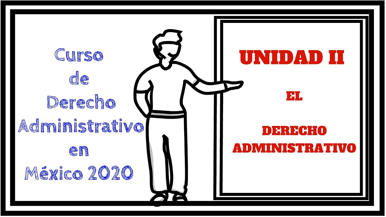 Curso de Derecho Administrativo en México 2020. | Unidad II El Derecho Administrativo.