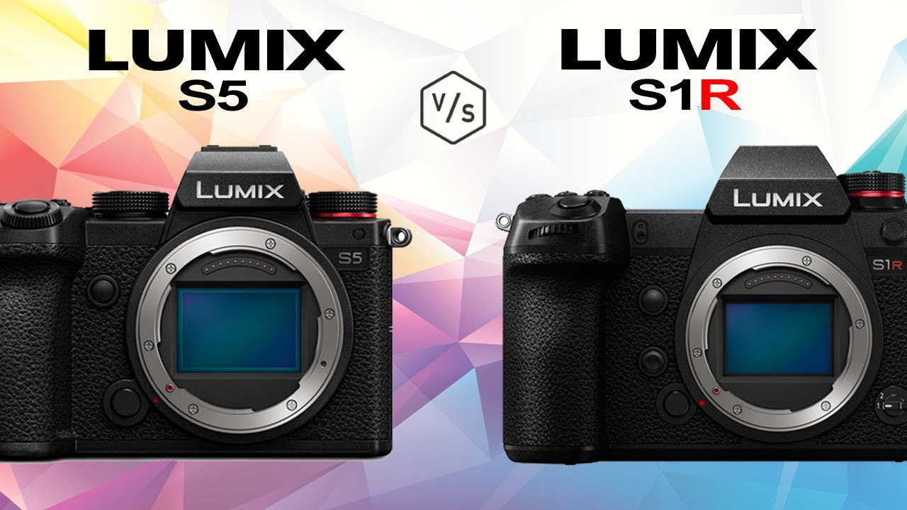 Panasonic LUMIX S5 vs Panasonic LUMIX S1R