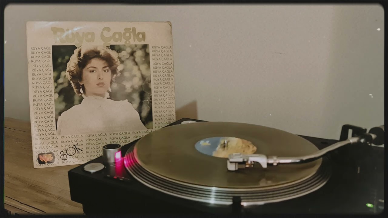 RÜYA ÇAĞLA - YAŞAMAK BU DEĞİL I 1983 I DÖNEM PLAK KAYDI I TURKISH MUSIC I VINYL RECORDING I 4K