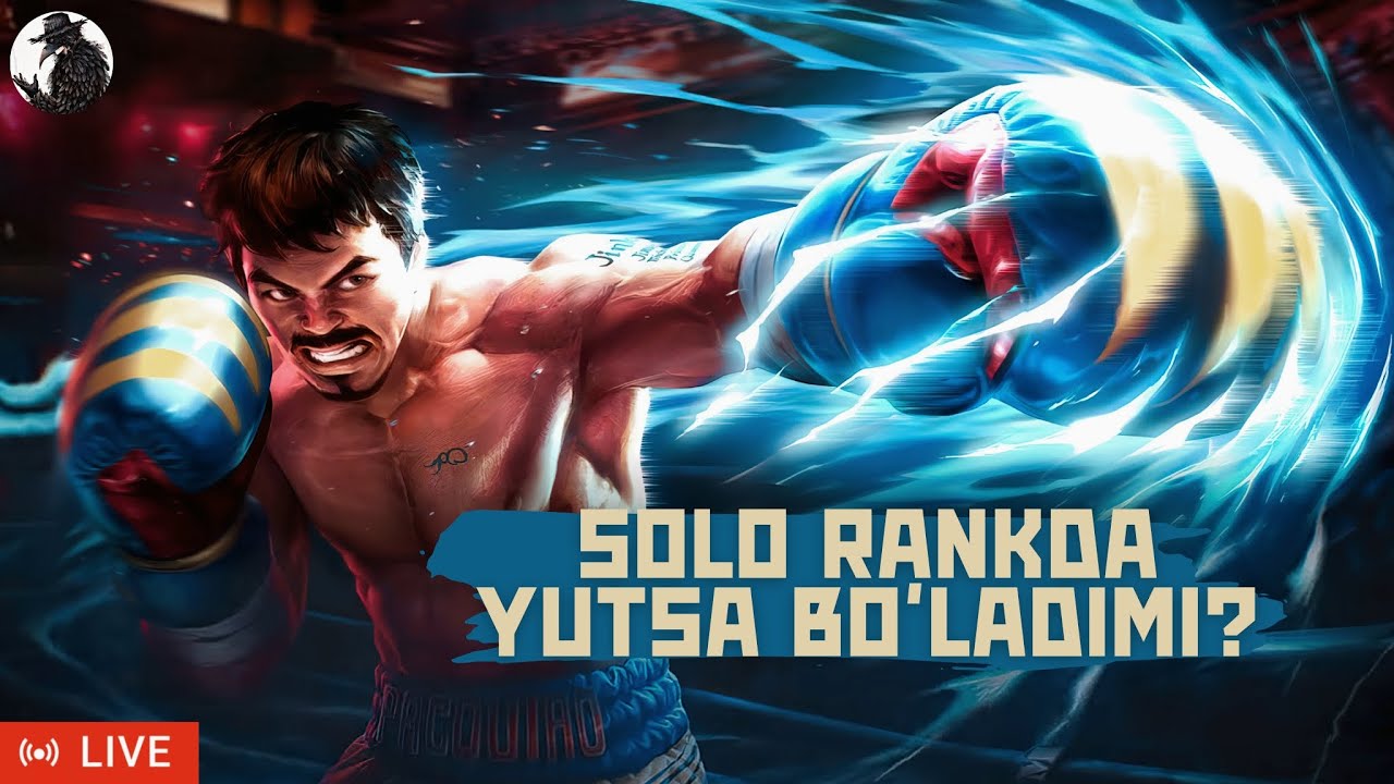 Solo rankda yutish mumkinmi? Yutqazish rejada yo'q, rejani o'zi ham yo'q