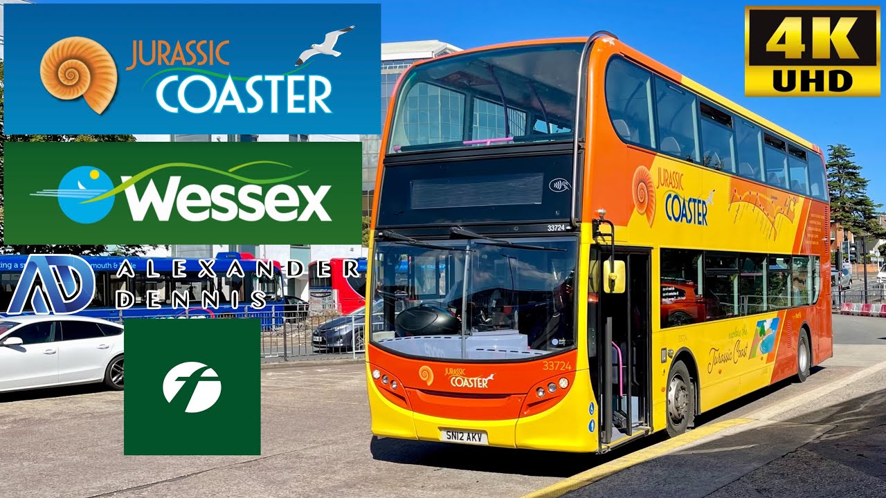 [First Wessex: Jurassic Coaster X54 Weymouth to Poole via Lulworth & Wareham] ADL Dennis Enviro400