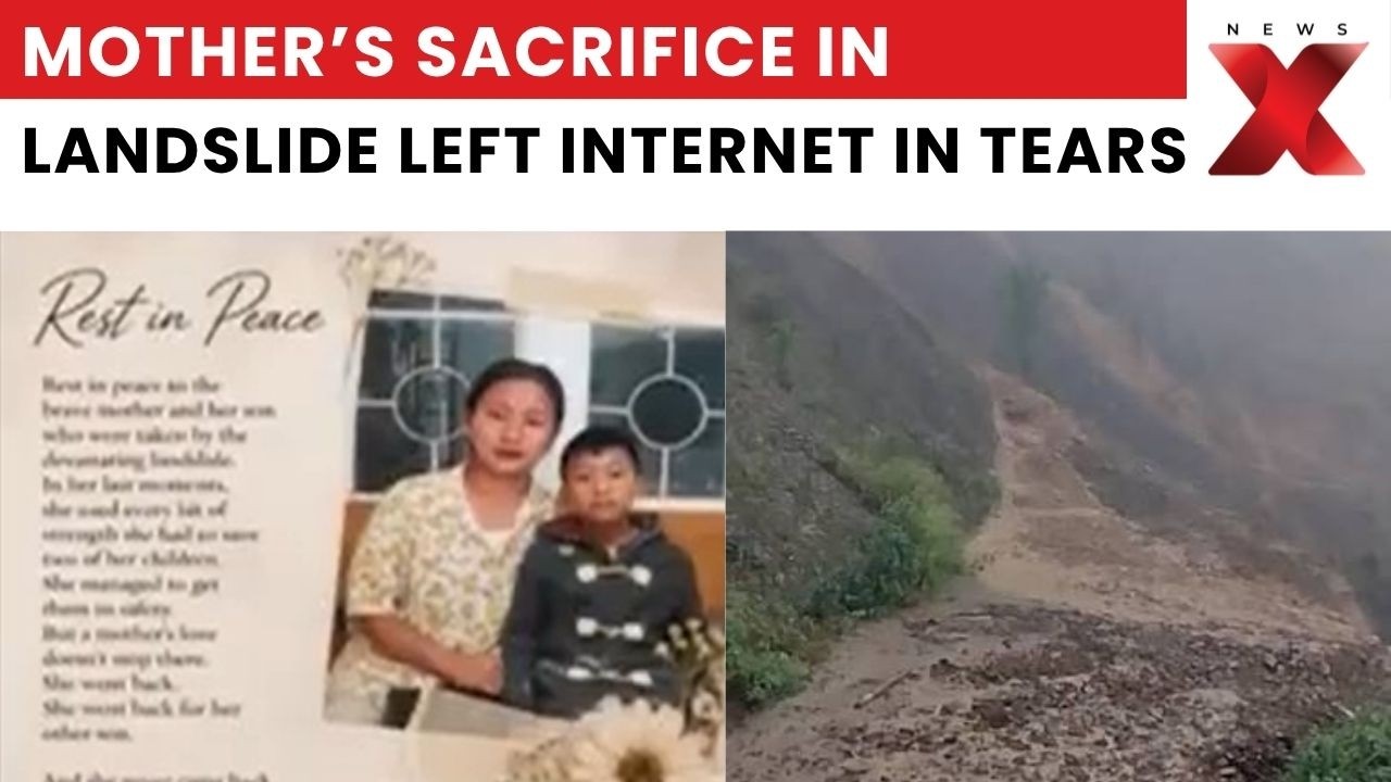 Nagaland Landslide: Mother Dies While Saving Children In Mon District Tragedy | NewsX
