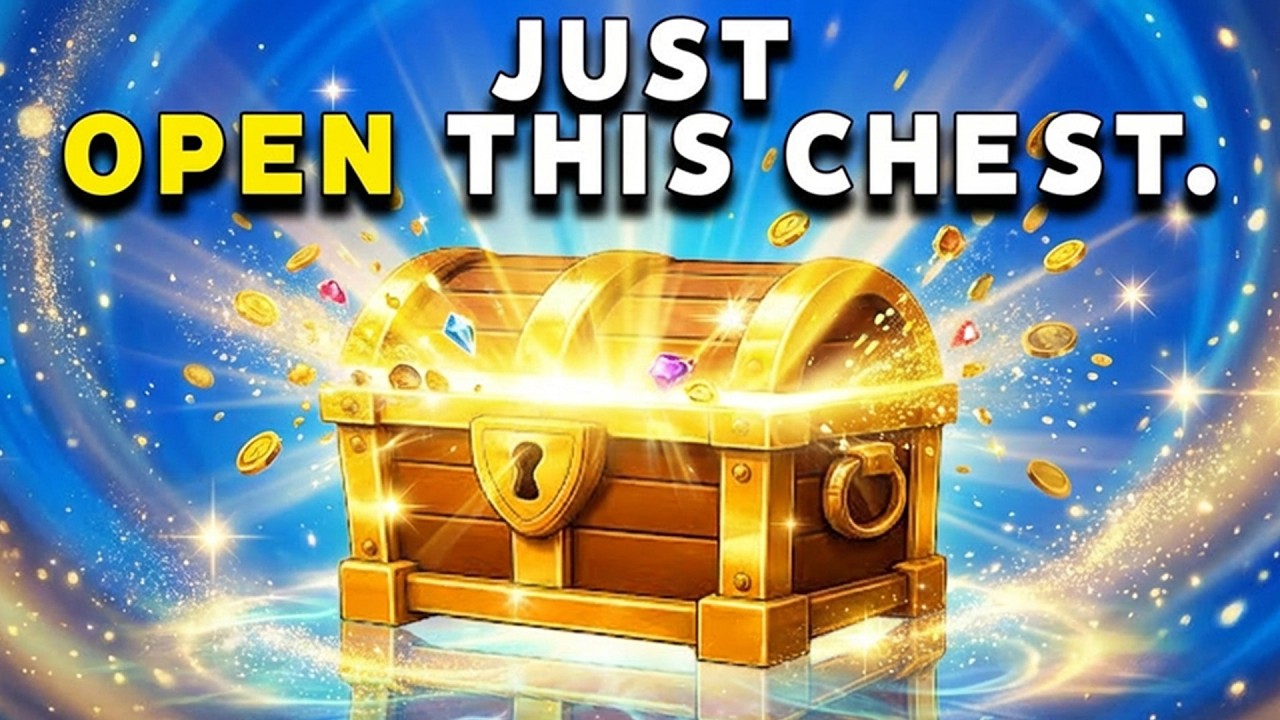 A game where you only have to open THIS chest.