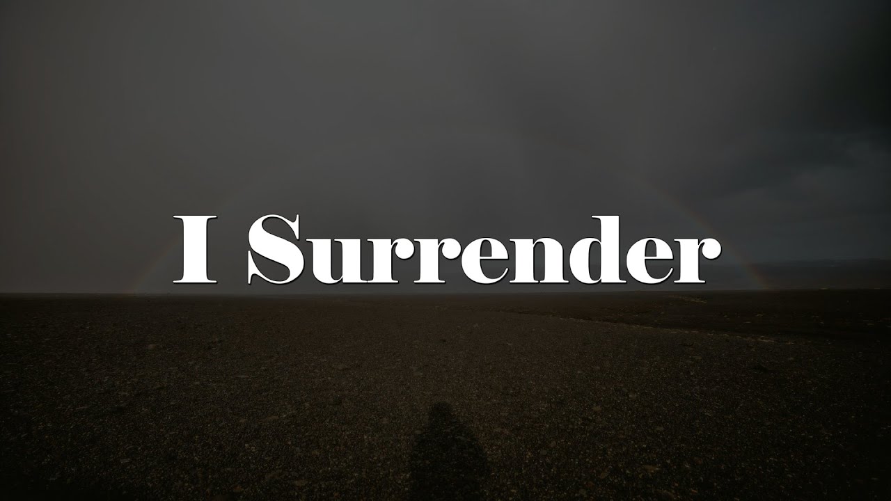 I Surrender, Never Let Go, Holy Forever [Mix Lyrics] - Hillsong Worship, Tyasta Pangalila