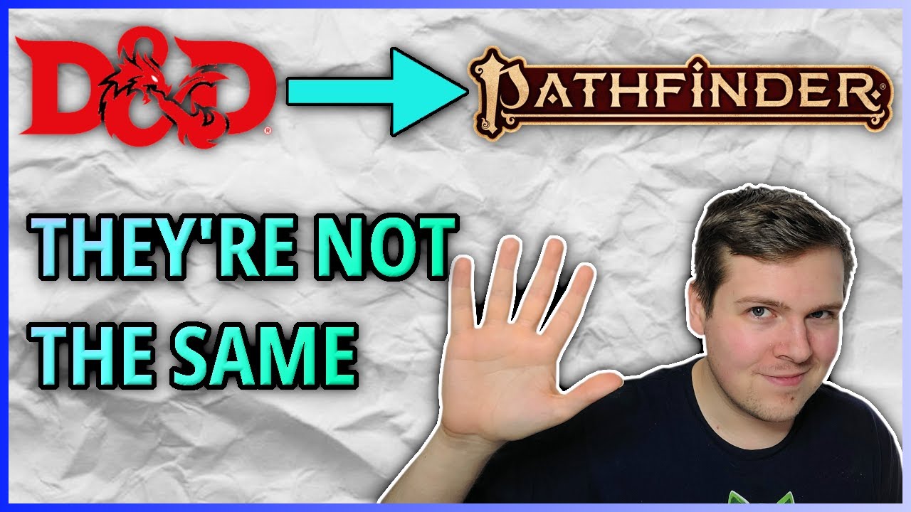 5 HUGE Differences Between D&D 5e and Pathfinder 2e