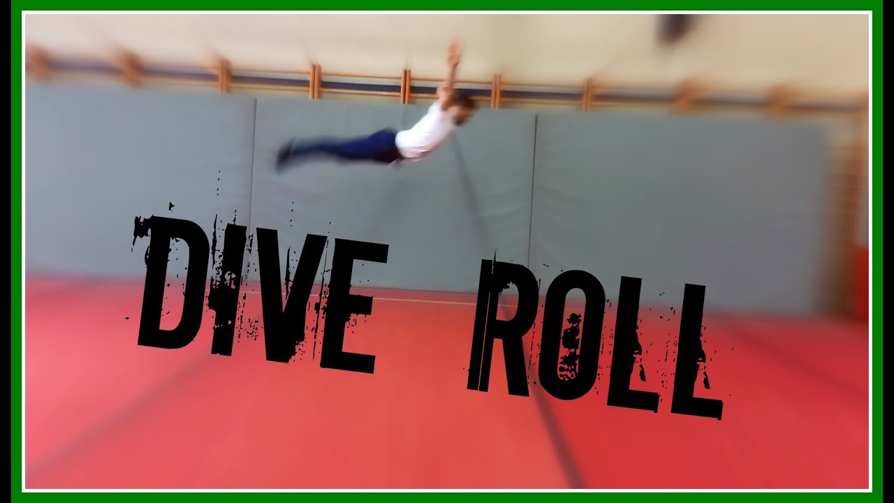 Acrobatic tutorial - Dive roll