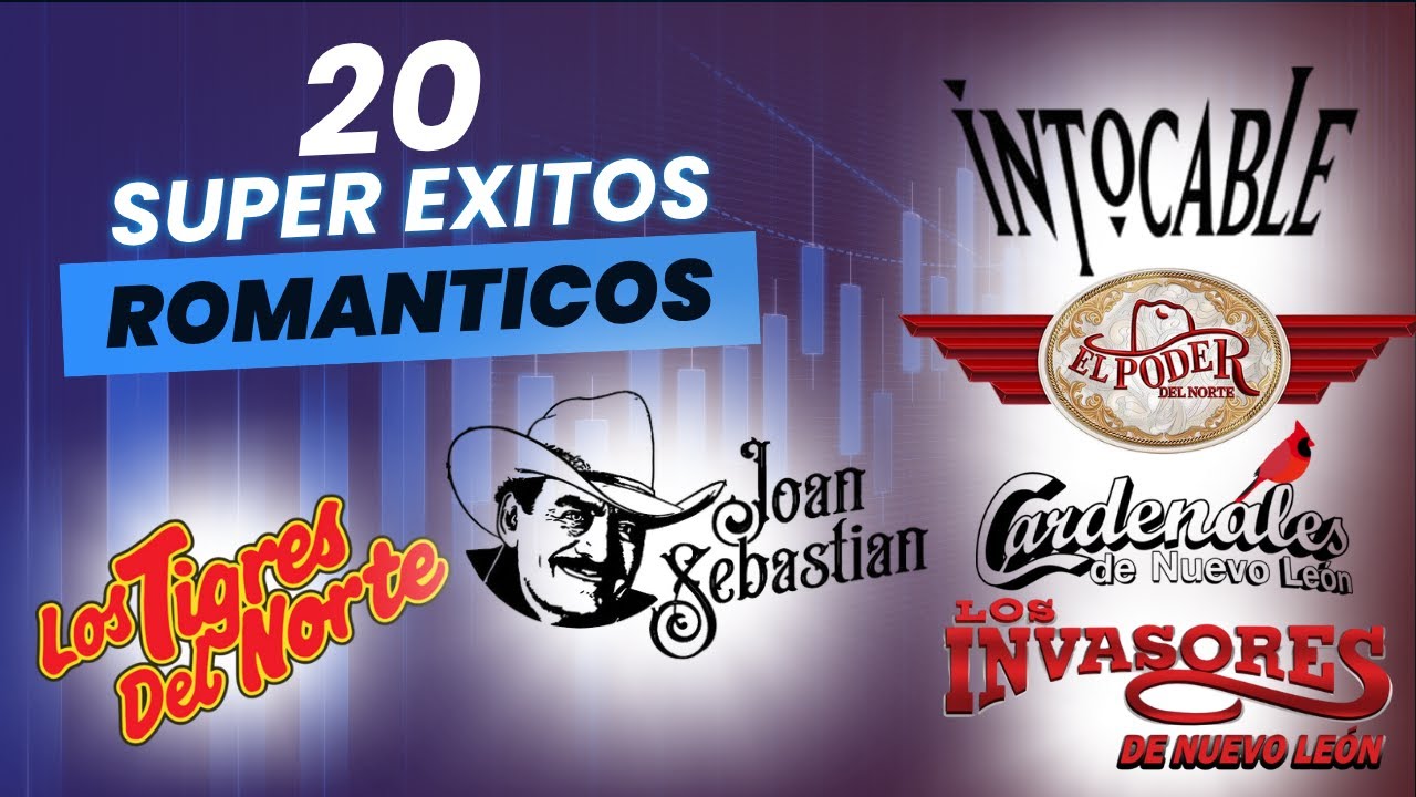 20 Exitos Romanticos Norteños que no pasan de moda. La ultima Canción vas a querer dedicarla.