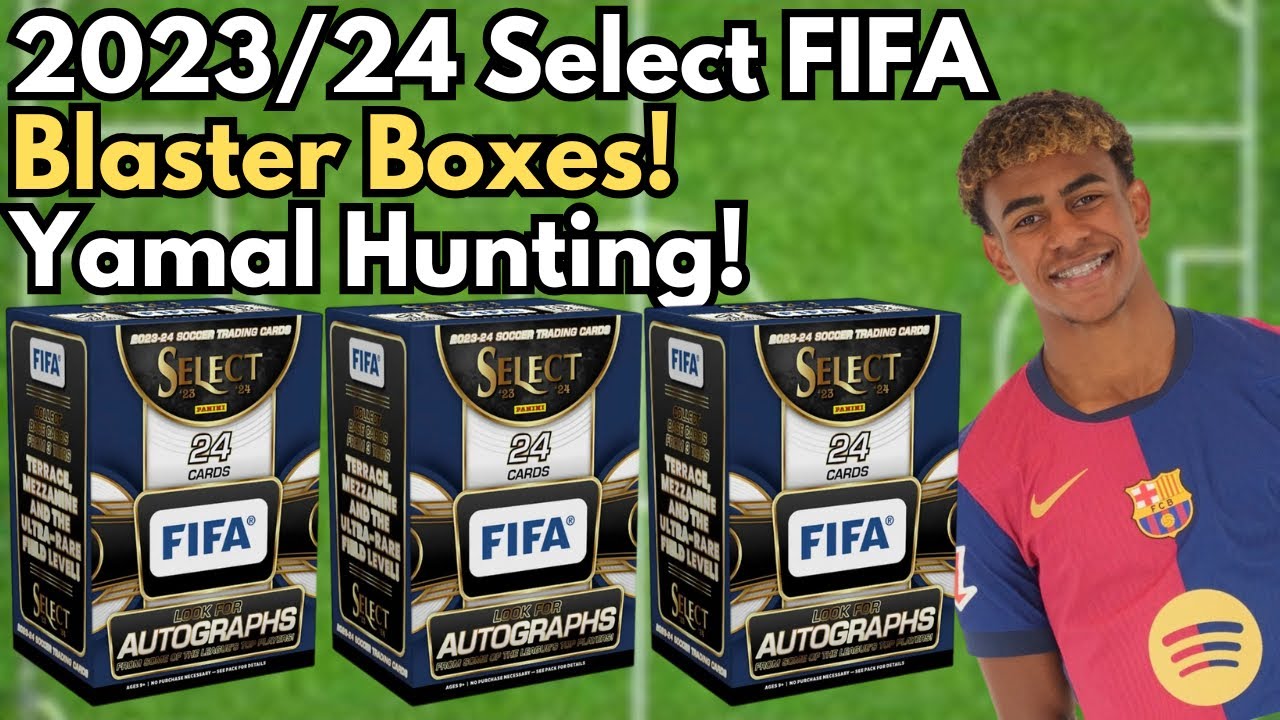 2023-24 Panini Select FIFA Soccer Blaster Boxes Review! Good value at $30?