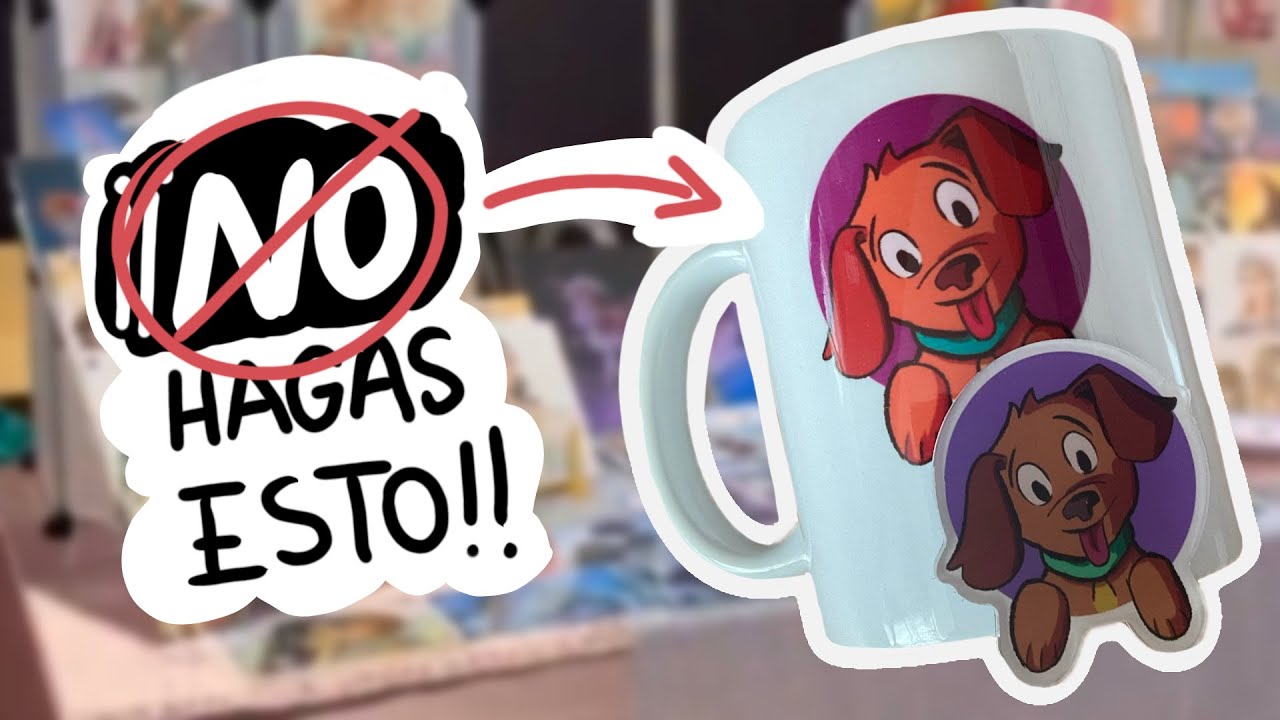 Vender merch en conveciones y expos ¿conviene? | Lo bueno, lo malo y consejos | Artist alley