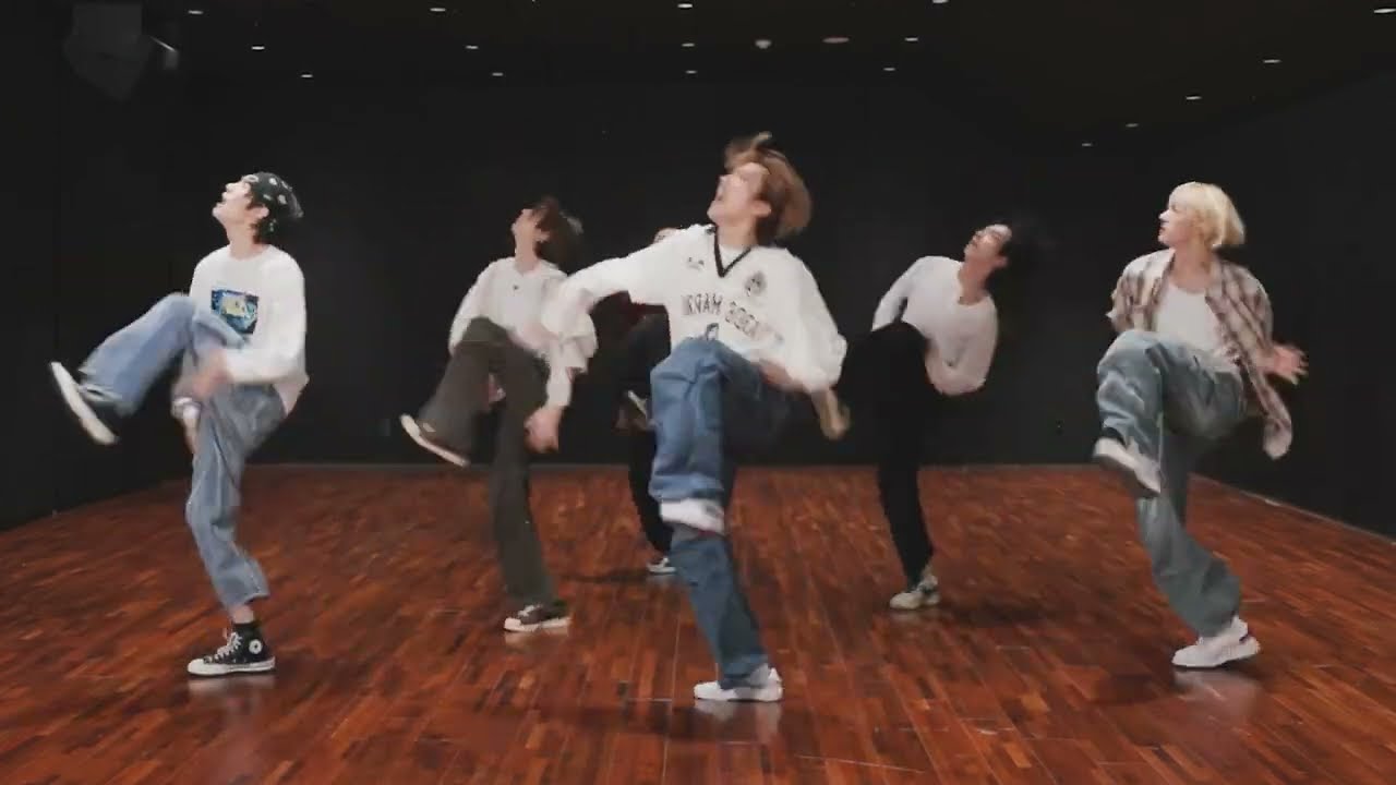 보이넥스트도어(BOYNEXTDOOR) - 'Hollywood Action(할리우드액션)' 안무연습 거울모드 Dance Practice [MIRRORED]