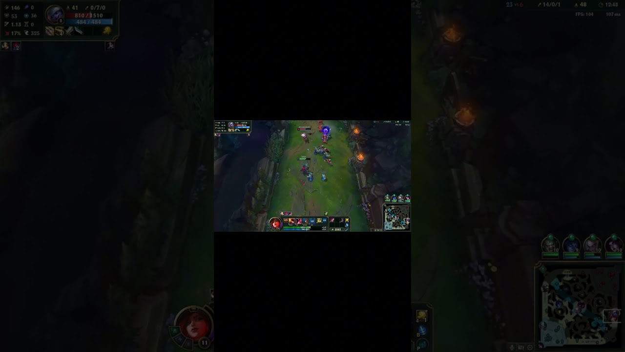 Miss Fortune Double Kill 💄 | Bot Lane Domination in Seconds