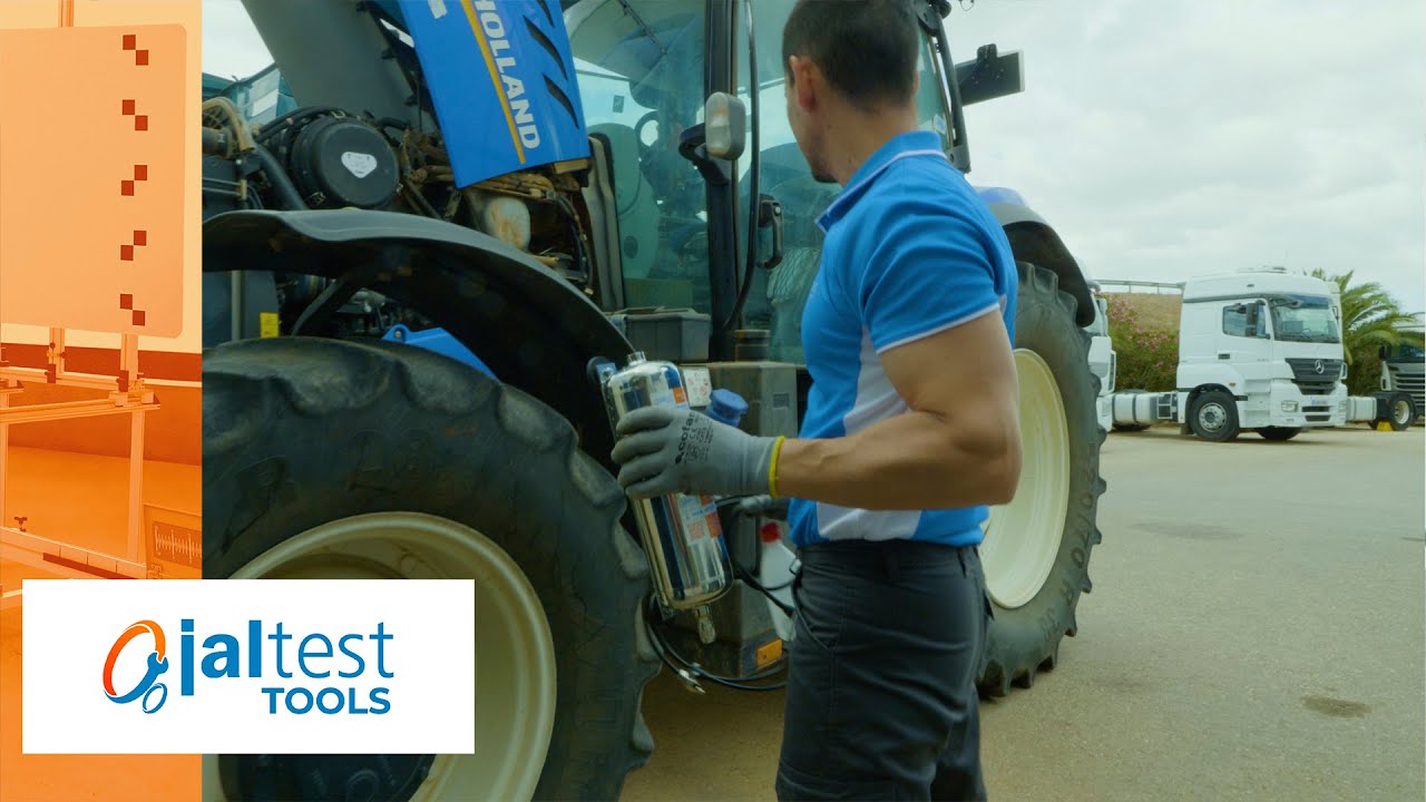 [EN] Jaltest Case Study | AdBlue/DEF module cleaning in New Holland T6 Series with Jaltest Tools