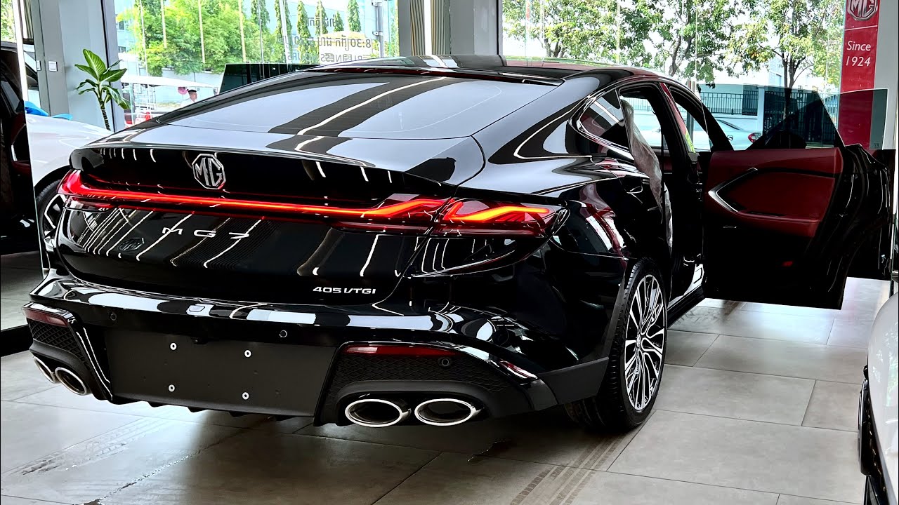 All-New 2025! MG 7 Sport - Ultimate Luxury Meets Thrilling Performance!