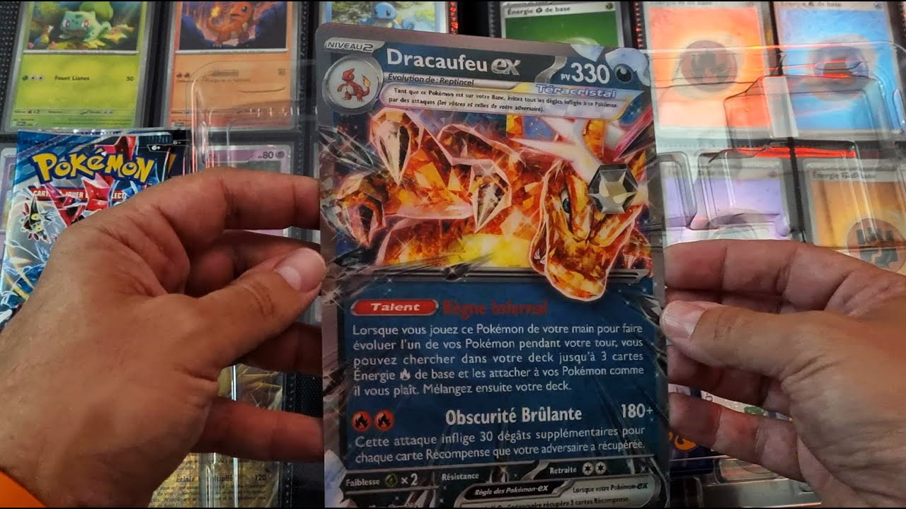 Ouverture coffret Pokémon Dracaufeu EX ! Plusieurs hits !