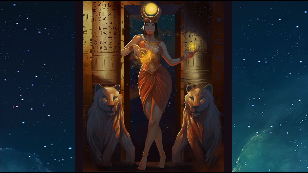 ASMR/Roleplay Meet the Goddess Hathor (Gender neutral)