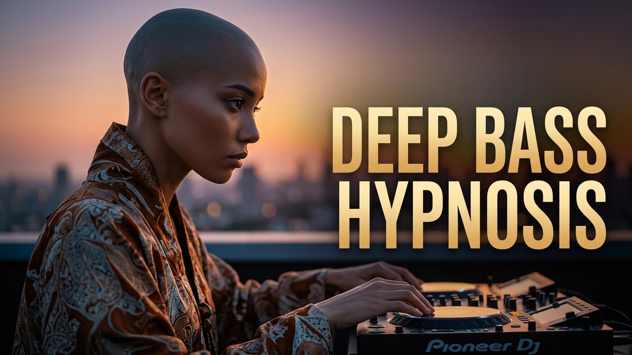 Hypnotic Persian Bass Trance | Deep House Melodic Techno for Relaxation