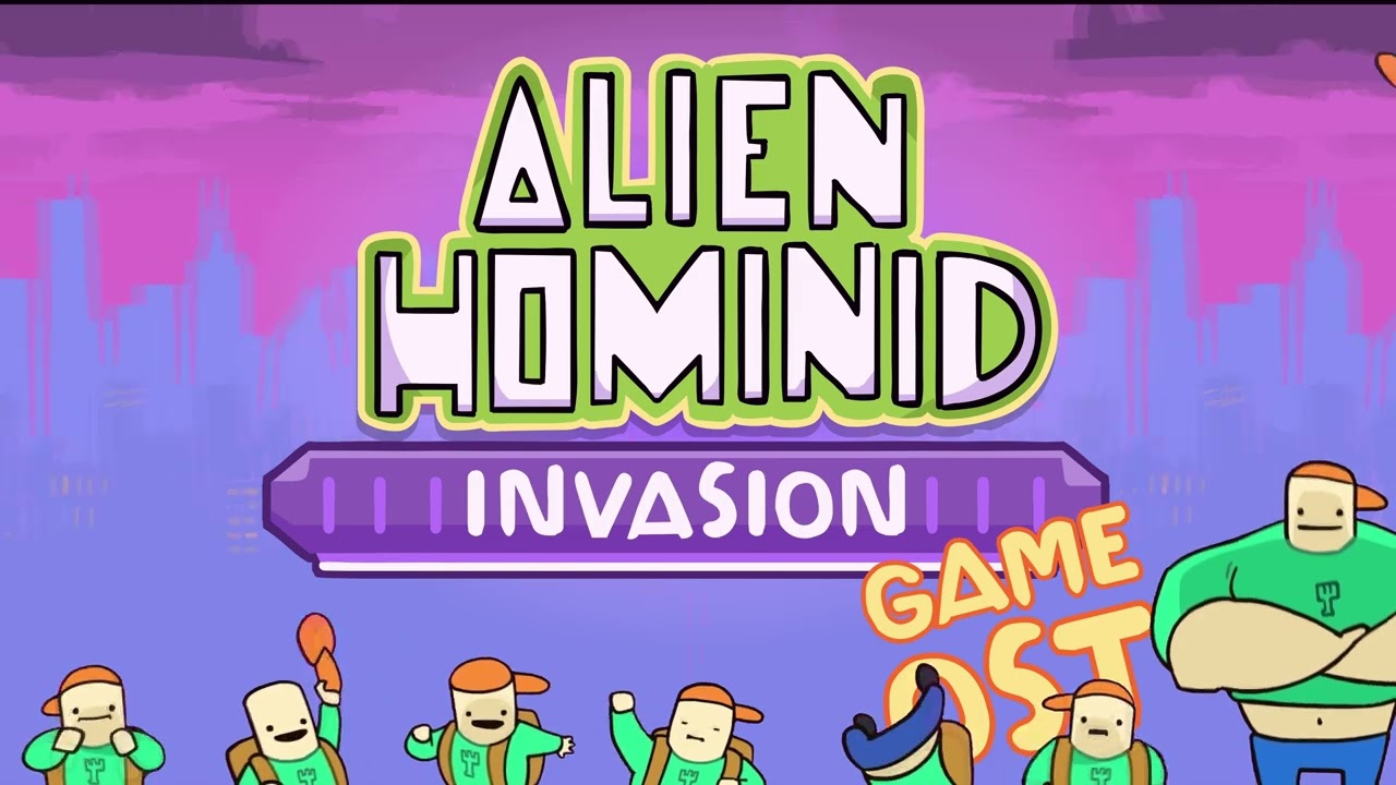 Alien Hominid Invasion - Funx not dead Level 02