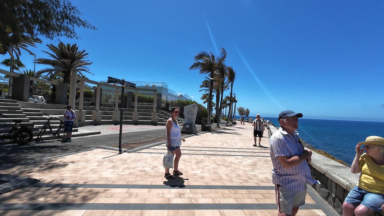 Realität Gran Canaria Maspalomas 24.5.25   Maspalomas: Vandalismus in den Dünen......