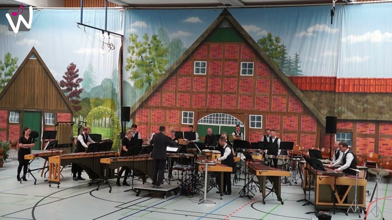 Slagwerkensemble Wilhelmina Bedum - Marching Season (Rastede 2022)