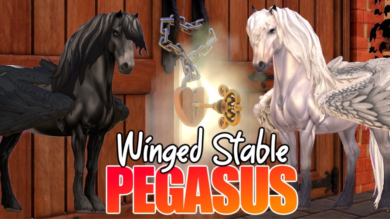 wir ÖFFNEN unsere 🅴🆁🆂🆃🅴 PEGASUS BOX 🦄📦 Star Equestrian
