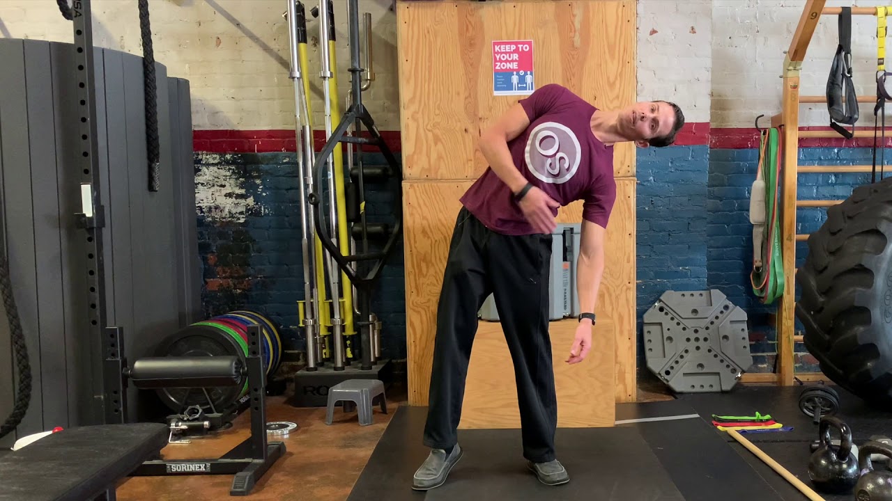 How to Restore Lateral Neck Flexion