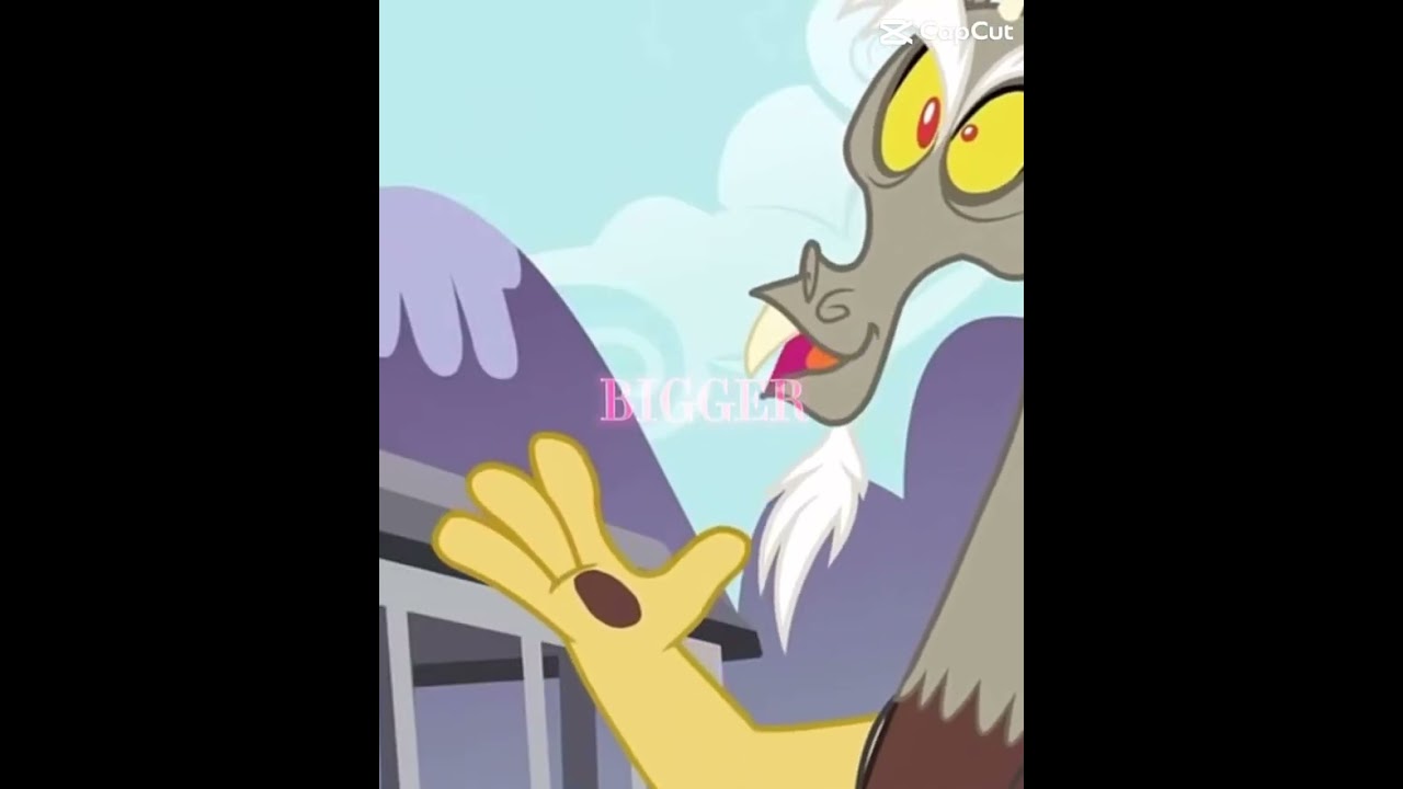 Trek and Discord betrayed edit #mlp #edit