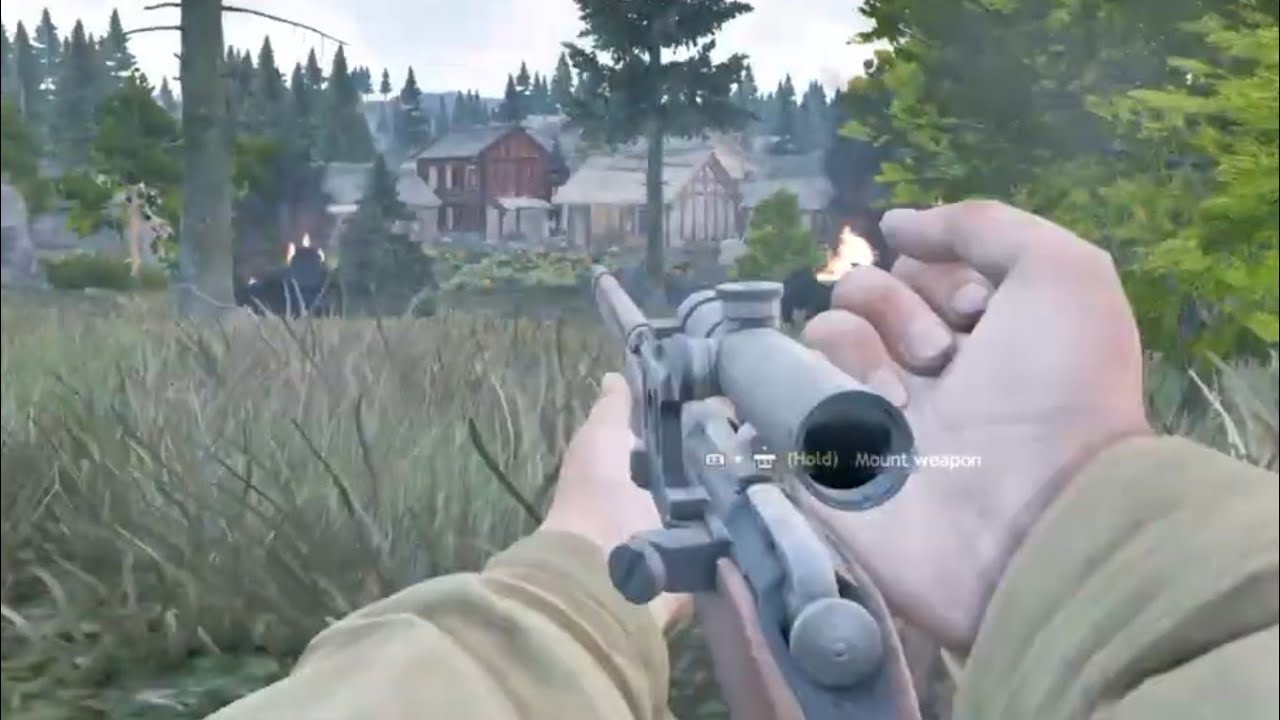 79 Kills 🇷🇺 Mosin Nagant - Enlisted