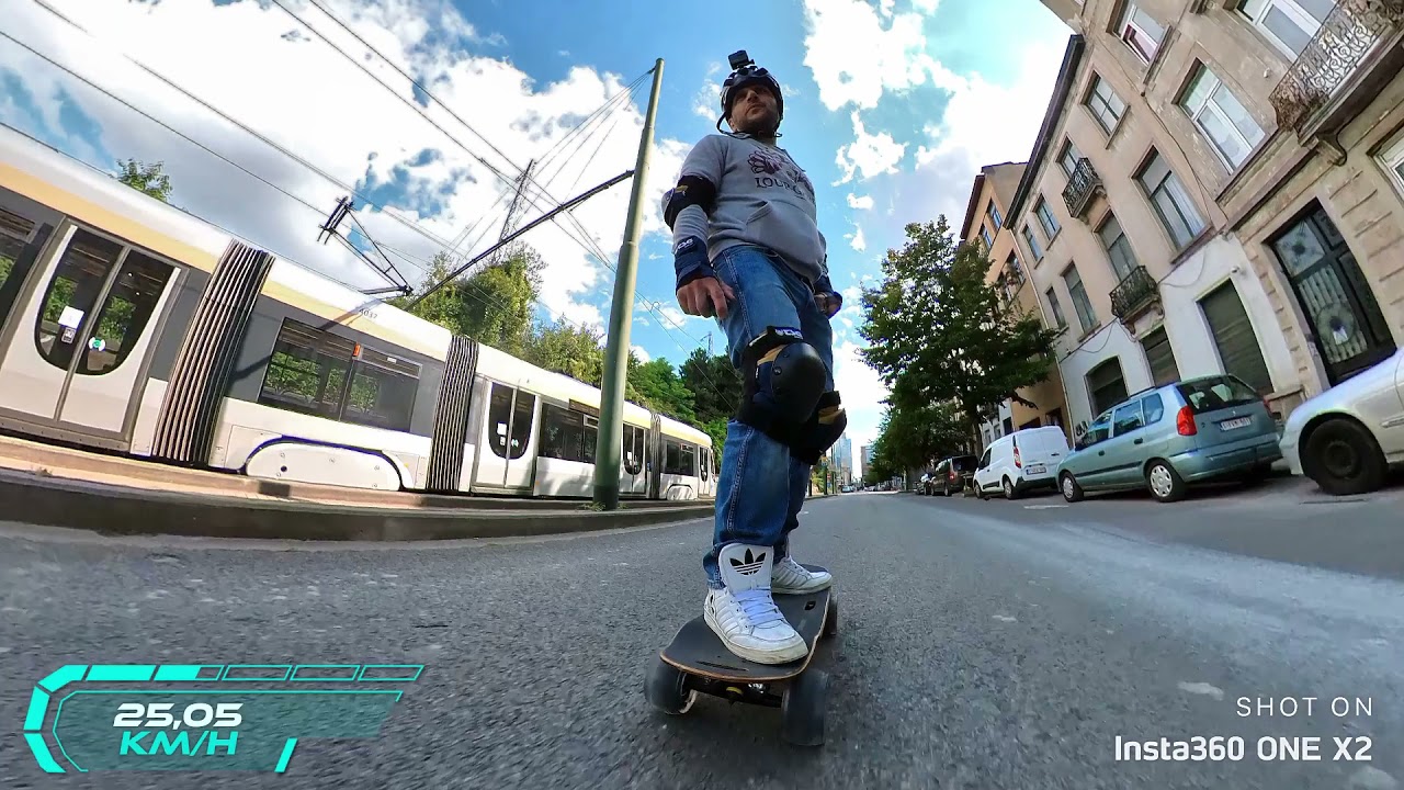 TEST roues CLOUDWHELL sur Nimbus POWERKIT SPORT double Moteur 42Km/H