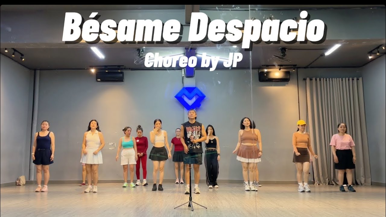 Bésame Despacio | Zumba | Easy Dance Fitness with An cover