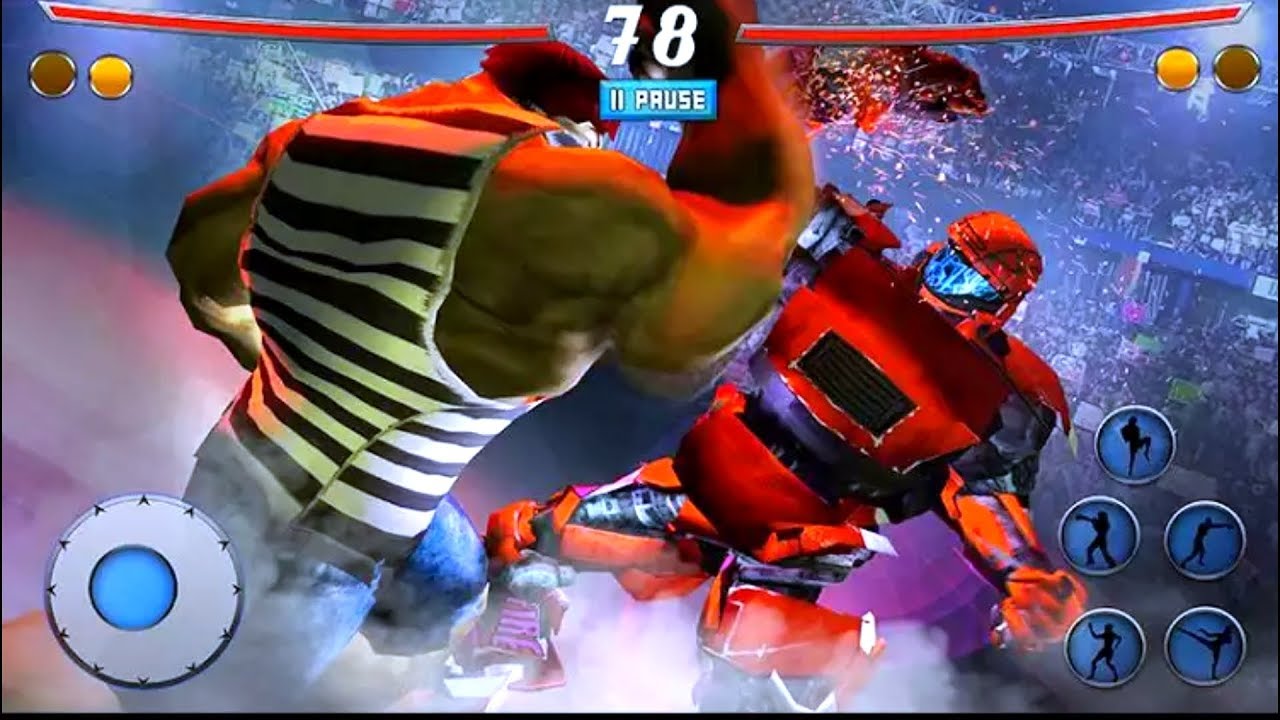 Monster Hero vs Robot Future Battle (by Titan Game Productions) - Android Gameplay HD