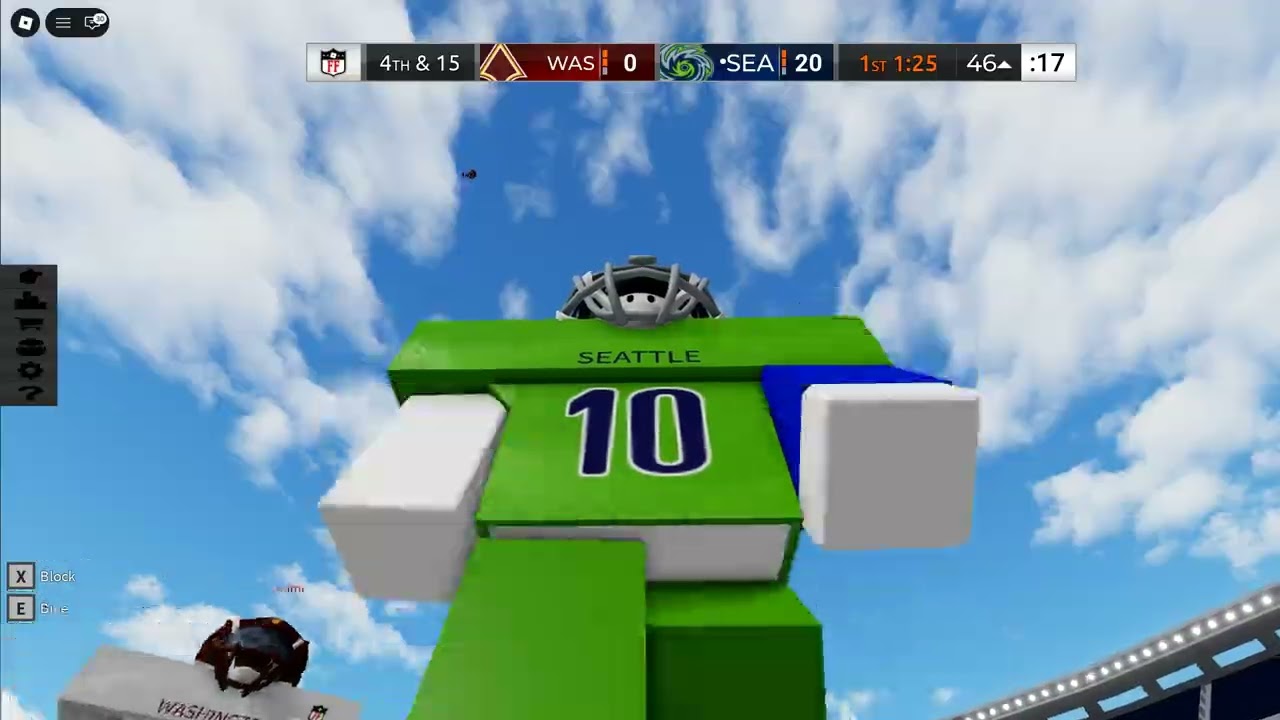 Playing football fusion every day (Day 7)