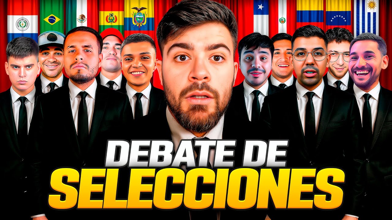 EL DEBATE DE SELECCIONES MÁS TERMO DE LA HISTORIA. SE ACABARON LAS ELIMINATORIAS SUDAMERICANAS.