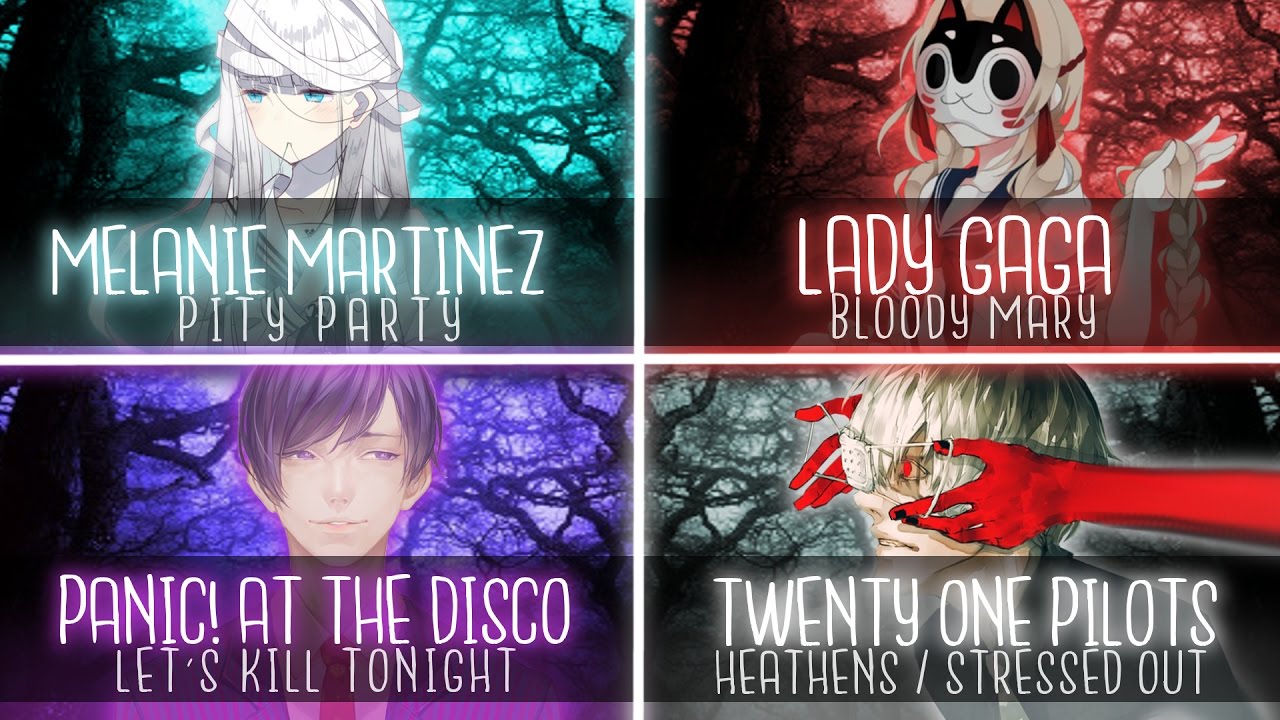 Nightcore ↬ Halloween Minimix [Switching Vocals | MINIMIX]