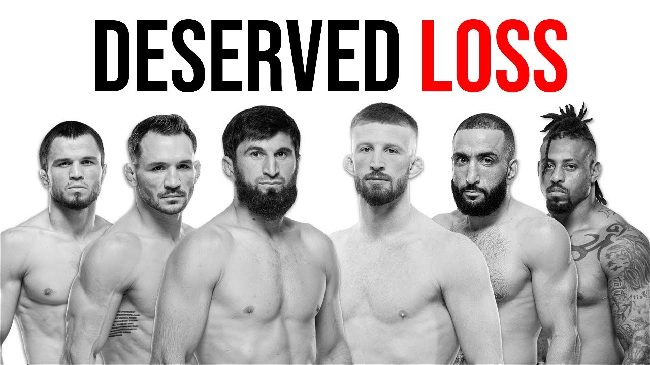 Самые обидные поражения в современной истории UFC