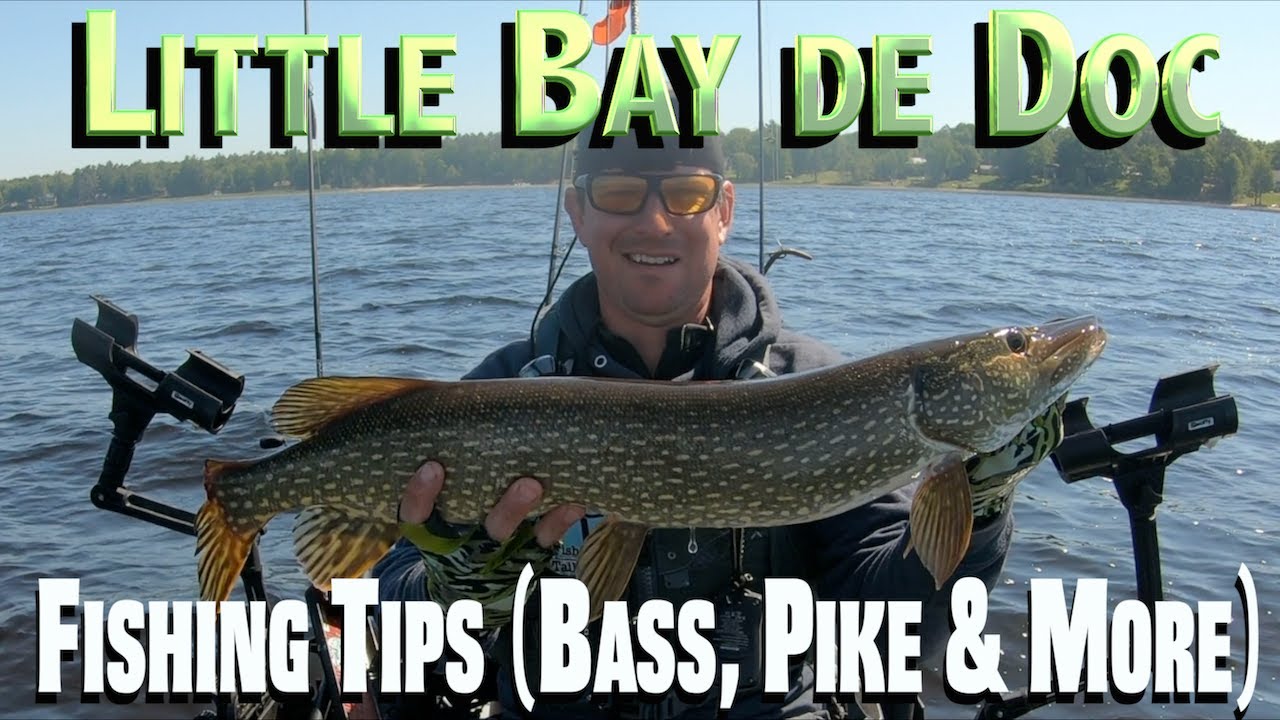 Fishing Little Bay de Noc | How to Catch Tons of Bass, Pike, Walleye & more!