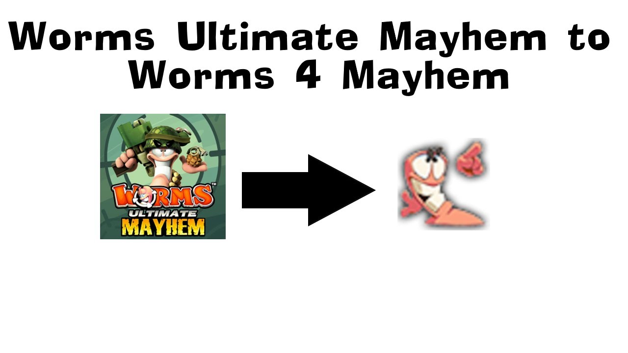 How to make Worms Ultimate Mayhem look a bit more like Worms 4 Mayhem