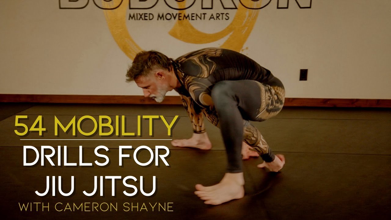 The Essential 54 Mobility Solo Drills For Jiu-Jitsu & Grappling World Champions From Budokon Uni
