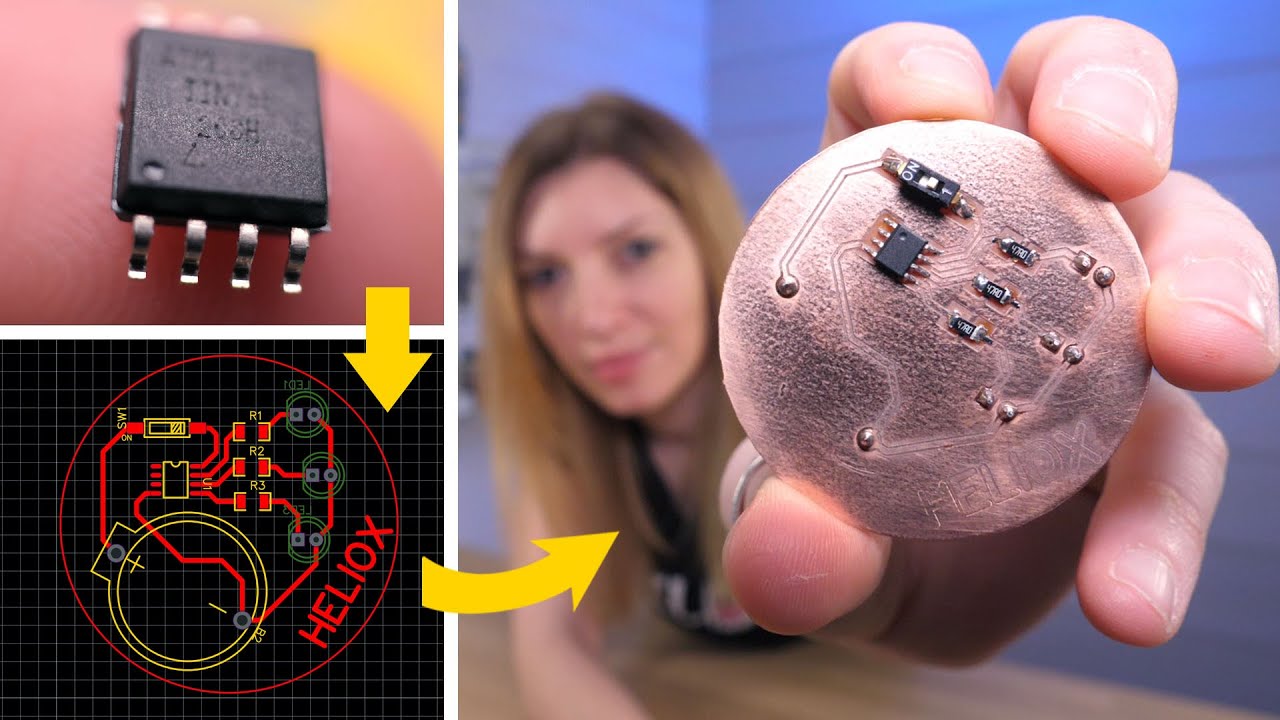 Programmer des microcontrôleurs pour vos circuits imprimés ! (ATtiny)