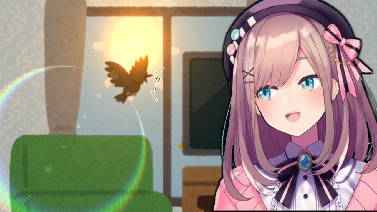 朝からライブの練習があるのに、徹夜でゲームしてしまう美大生 【スーパーマリオワールド/鈴原るる】