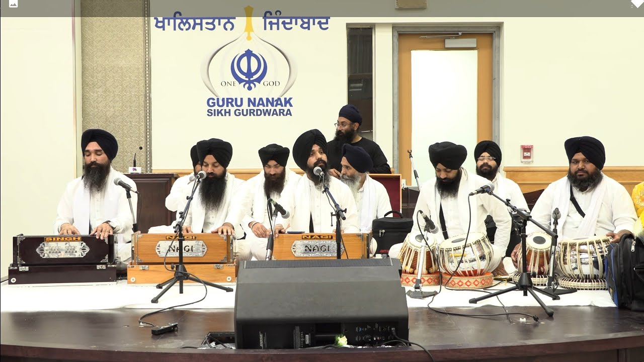 Sabey Ghatt Ram Bolay | Raag Mali Gaura | Bhai Baljinder Singh Komal (Bombay Wale)