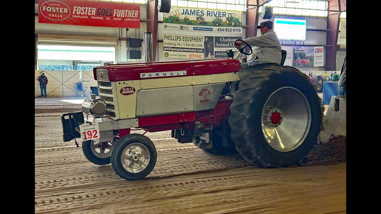 Tractor Pulling 2025: 5,000lb. Tractors At Chatham