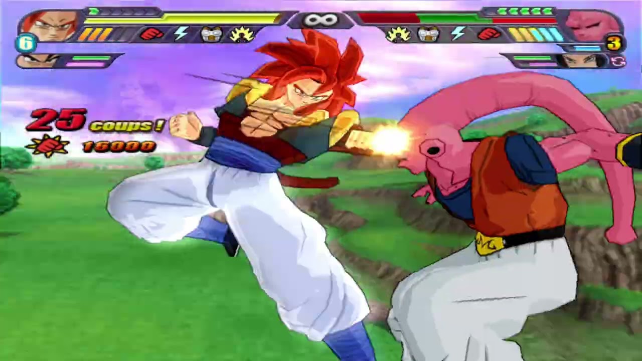 Goku (Formas) vs Bills (Potenciado) | Dragon Ball Z Sparking! LANE