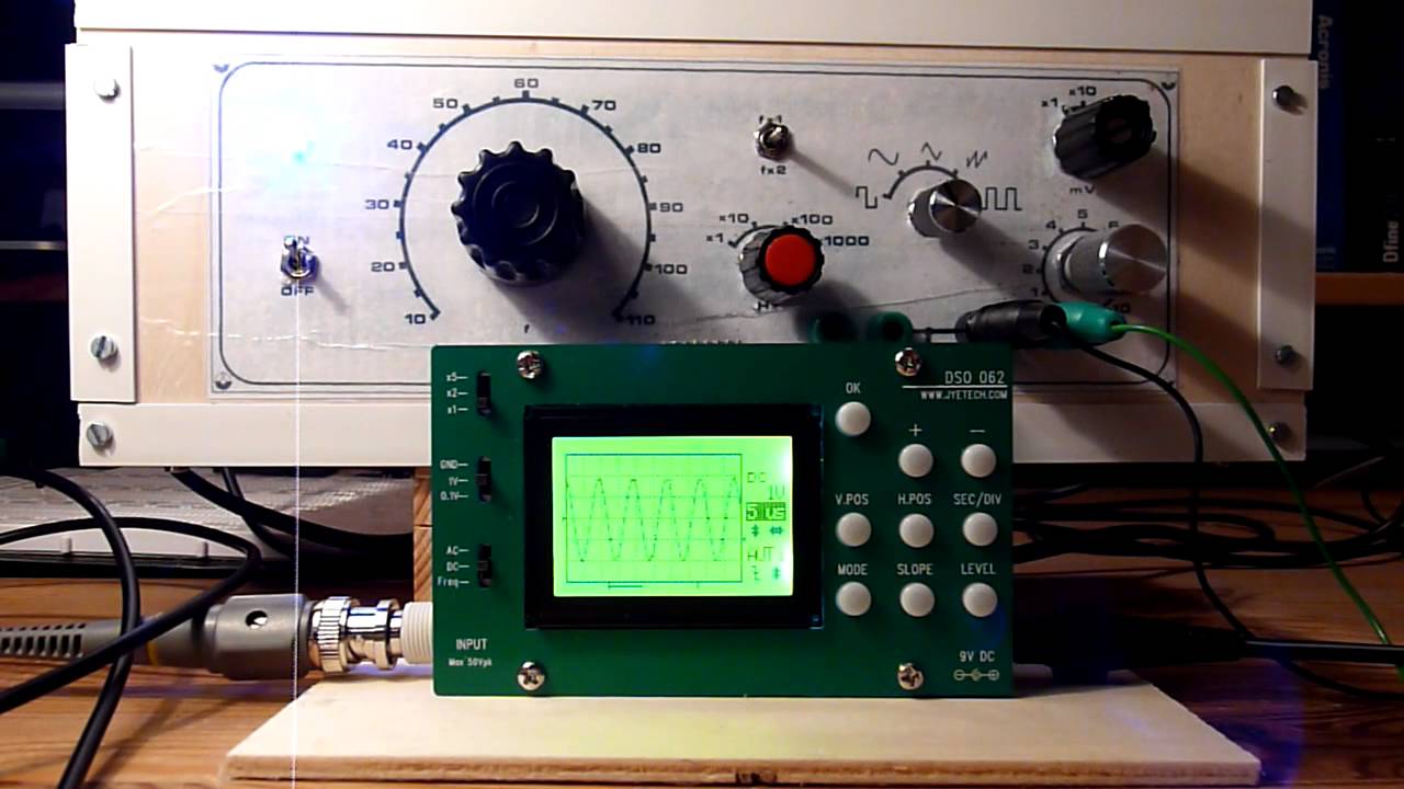 DIY XR2206 Function generator