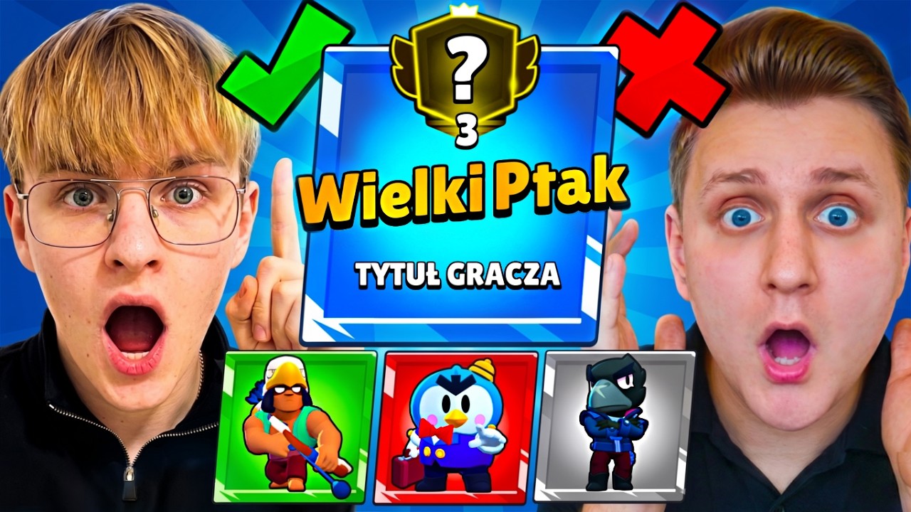💥 ODGADNIJ ZADYMIARZA PO *TYTULE PRESTIŻU 3* i WYGRAJ SKINA!😱 (Da Mian VS Brat)
