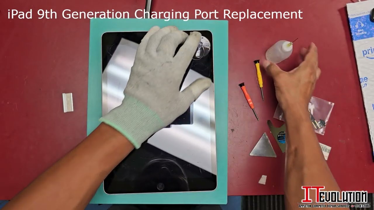 iPad 9th Gen Charging Port Replacement